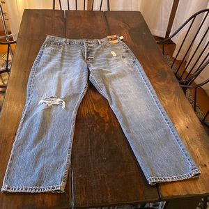 Aeropostale 90’s super high rise straight size 16